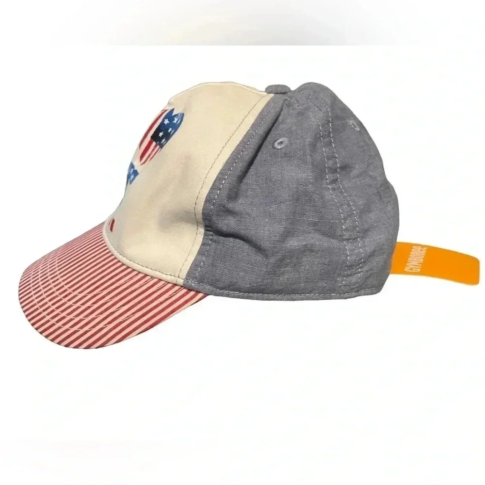 Gymboree Girl’s LOVE Velcro Hat